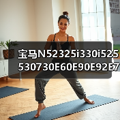 宝马N52325i330i525530730E60E90E92E70X3X53.0发动机（图4）