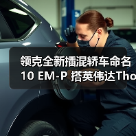 领克全新插混轿车命名10 EM-P 搭英伟达Thor芯片
