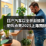 日产汽车以全新新能源矩阵点亮2025上海国际车展(图4) 日产汽车以全新新能源矩阵点亮2025上海国际车展(图4)