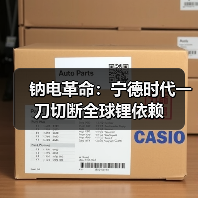 钠电革命：宁德时代一刀切断全球锂依赖