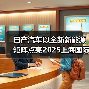 日产汽车以全新新能源矩阵点亮2025上海国际车展