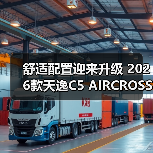 舒适配置迎来升级 2026款天逸C5 AIRCROSS将于6（图4）