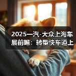2025一汽-大众上海车展前瞻：转型快车道上的“德系答卷”（图3）