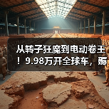 从转子狂魔到电动卷王！9.98万开全球车，薅合资羊毛（图3）