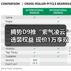 腾势D9推“紫气凌云”选装权益 现价1万享双色车(图3) 腾势D9推“紫气凌云”选装权益 现价1万享双色车(图3)
