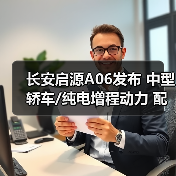 长安启源A06发布 中型轿车/纯电增程动力 配激光(图3) 长安启源A06发布 中型轿车/纯电增程动力 配激光(图3)