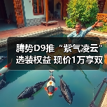 腾势D9推“紫气凌云”选装权益 现价1万享双色车(图4) 腾势D9推“紫气凌云”选装权益 现价1万享双色车(图4)