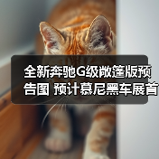 全新奔驰G级敞篷版预告图 预计慕尼黑车展首发(图3) 全新奔驰G级敞篷版预告图 预计慕尼黑车展首发(图3)