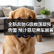 全新奔驰G级敞篷版预告图 预计慕尼黑车展首发(图4) 全新奔驰G级敞篷版预告图 预计慕尼黑车展首发(图4)