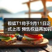 极狐T1将于9月11日正式上市 预售权益再加码(图3) 极狐T1将于9月11日正式上市 预售权益再加码(图3)