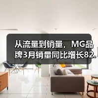 从流量到销量,MG品牌3月销量同比增长82.6%(图3) 从流量到销量,MG品牌3月销量同比增长82.6%(图3)