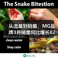 从流量到销量,MG品牌3月销量同比增长82.6%(图1) 从流量到销量,MG品牌3月销量同比增长82.6%(图1)