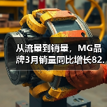 从流量到销量,MG品牌3月销量同比增长82.6%(图2) 从流量到销量,MG品牌3月销量同比增长82.6%(图2)