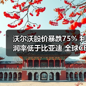 沃尔沃股价暴跌75% 利润率低于比亚迪 全球CEO被免职(图4) 沃尔沃股价暴跌75% 利润率低于比亚迪 全球CEO被免职(图4)