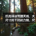 超高频读写器天线,大尺寸抗干扰能力强,尺寸78*78*6.5(图4) 超高频读写器天线,大尺寸抗干扰能力强,尺寸78*78*6.5(图4)