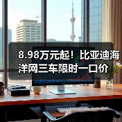 8.98万元起!比亚迪海洋网三车限时一口价(图3) 8.98万元起!比亚迪海洋网三车限时一口价(图3)