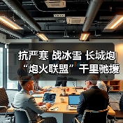 抗严寒 战冰雪 长城炮“炮火联盟”千里驰援助力新疆牧民转场(图2) 抗严寒 战冰雪 长城炮“炮火联盟”千里驰援助力新疆牧民转场(图2)