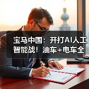 宝马中国：开打AI人工智能战！油车+电车全覆盖（图2）