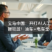 宝马中国：开打AI人工智能战！油车+电车全覆盖（图4）