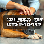 2025成都车展:威麟P2X首发亮相 科幻纯电皮卡(图1) 2025成都车展:威麟P2X首发亮相 科幻纯电皮卡(图1)