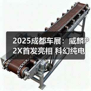 2025成都车展:威麟P2X首发亮相 科幻纯电皮卡(图4) 2025成都车展:威麟P2X首发亮相 科幻纯电皮卡(图4)