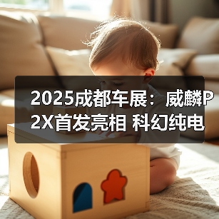 2025成都车展:威麟P2X首发亮相 科幻纯电皮卡(图3) 2025成都车展:威麟P2X首发亮相 科幻纯电皮卡(图3)