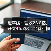 地平线:营收23.8亿,开支45.2亿,经营亏损高达21.4亿(图1) 地平线:营收23.8亿,开支45.2亿,经营亏损高达21.4亿(图1)
