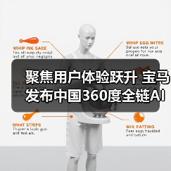 聚焦用户体验跃升 宝马发布中国360度全链AI战略(图4) 聚焦用户体验跃升 宝马发布中国360度全链AI战略(图4)