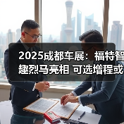 2025成都车展:福特智趣烈马亮相 可选增程或纯(图4) 2025成都车展:福特智趣烈马亮相 可选增程或纯(图4)