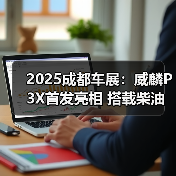 2025成都车展:威麟P3X首发亮相 搭载柴油混动(图3) 2025成都车展:威麟P3X首发亮相 搭载柴油混动(图3)