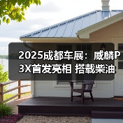 2025成都车展:威麟P3X首发亮相 搭载柴油混动(图4) 2025成都车展:威麟P3X首发亮相 搭载柴油混动(图4)