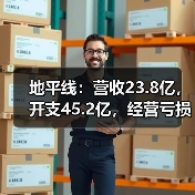 地平线:营收23.8亿,开支45.2亿,经营亏损高达21.4亿(图3) 地平线:营收23.8亿,开支45.2亿,经营亏损高达21.4亿(图3)