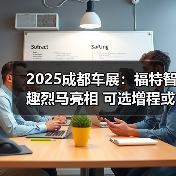 2025成都车展:福特智趣烈马亮相 可选增程或纯(图1) 2025成都车展:福特智趣烈马亮相 可选增程或纯(图1)