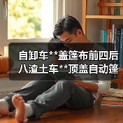 自卸车**盖篷布前四后八渣土车**顶盖自动篷布配件 链条涨紧轮（图1）