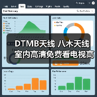 DTMB天线 八木天线 室内高清免费看电视高增益 厂家（图2）