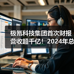 极氪科技集团首次财报营收超千亿！2024年总营收1139亿元（图4）
