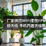 厂家供应WIFI柔性FPC板天线 手机内置天线智能家居通讯天线（图3）