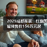 2025成都车展：红旗国耀预售价156万元起（图2）