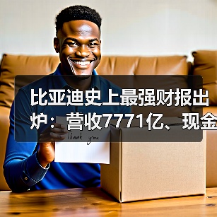 比亚迪史上最强财报出炉:营收7771亿、现金储备1549亿(图2) 比亚迪史上最强财报出炉:营收7771亿、现金储备1549亿(图2)