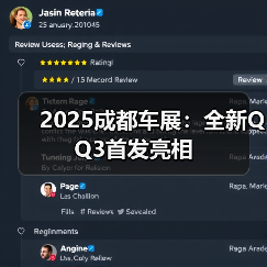 2025成都车展：全新QQ3首发亮相（图3）