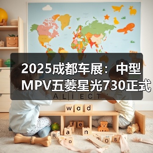 2025成都车展:中型MPV五菱星光730正式亮相(图1) 2025成都车展:中型MPV五菱星光730正式亮相(图1)