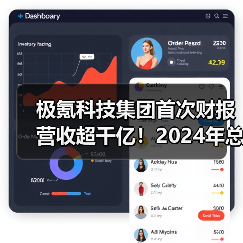 极氪科技集团首次财报营收超千亿！2024年总营收1139亿元（图2）