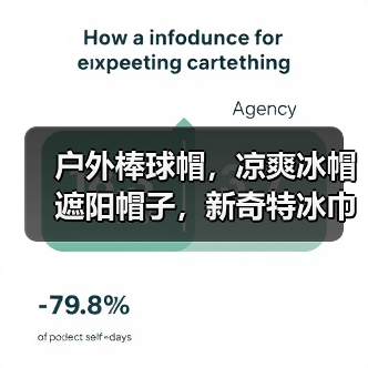 户外棒球帽，凉爽冰帽遮阳帽子，新奇特冰巾，凉帽防暑降温太阳帽（图4）
