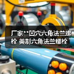 厂家**凹穴六角法兰螺栓 美制六角法兰螺栓 六角法兰螺栓销售（图3）