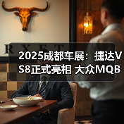 2025成都车展：捷达VS8正式亮相 大众MQB EVO平（图4）