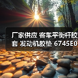 厂家供应 客车平衡杆胶套 发动机胶垫 6745E01-**1010-0480（图3）