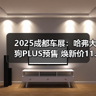2025成都车展：哈弗大狗PLUS预售 焕新价11.28万（图3）