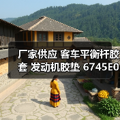 厂家供应 客车平衡杆胶套 发动机胶垫 6745E01-**1010-0480（图4）