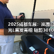 2025成都车展：岚图追光L首发亮相 轴距3010mm（图4）