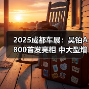 2025成都车展：昊铂A800首发亮相 中大型增程轿（图4）